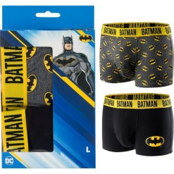Soxo Zestaw 2x Bokserki męskie Batman idealny pomysł na prezent XL. Bokserki męskie Soxo, m, bez wzorów. Za 79.99 zł.
