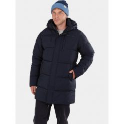 Płaszcz Zimowy Męski Fundango Arctic. Niebieskie kurtki męskie Fundango, na zimę, m, bez wzorów, z puchu, eleganckie, bez kaptura. Za 599.90 zł.
