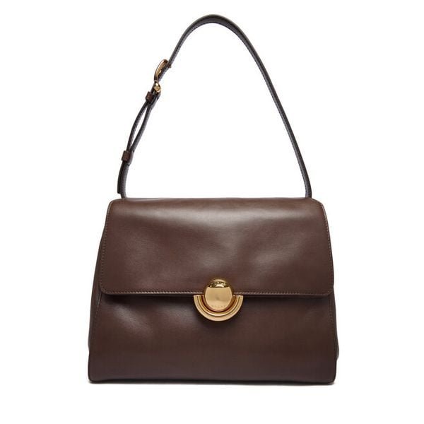 Torebka Furla. Brązowe torebki do ręki damskie Furla, bez wzorów, klasyczne, bez dodatków. Za 2,139.00 zł.