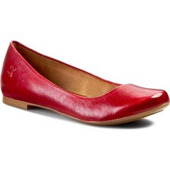 Baleriny MACIEJKA - SZ903-26/00-1 Czerwona Rosso. Baleriny damskie marki Maciejka. W wyprzedaży za 99.00 zł.