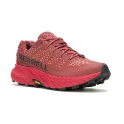 Buty do biegania męskie Merrell Agility Peak 5 Gtx. Czerwone buty sportowe męskie Merrell, z materiału, bez zapięcia, do biegania. Za 914.00 zł.