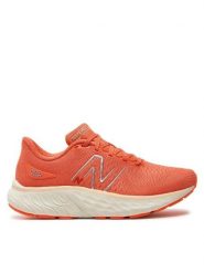 New Balance Buty do biegania Fresh Foam Evoz v3 WEVOZRR3 Pomarańczowy. Brązowe obuwie sportowe damskie New Balance, bez wzorów, z materiału, do biegania. Za 389.99 zł.