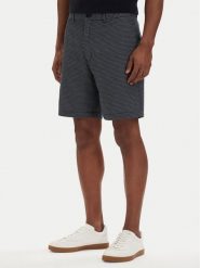 Tommy Hilfiger Szorty materiałowe Dover Print MW0MW42353 Granatowy Slim Fit. Niebieskie szorty męskie Tommy Hilfiger, m, bez wzorów, z bawełny. Za 369.99 zł.