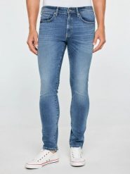 Jeansy męskie niebieskie terry carrot 391. Niebieskie jeansy męskie Big Star, retro. Za 329.99 zł.