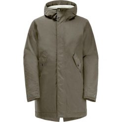 Kurtka zimowa damska Jack Wolfskin Talforst Parka. Brązowe parki damskie Jack Wolfskin, na zimę, bez wzorów, sportowe, bez kaptura. Za 1,189.00 zł.