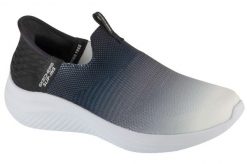 Buty sportowe Sneakersy damskie, Slip-Ins Ultra Flex 3.0 - Beauty Blend. Czerwone obuwie sportowe damskie Skechers, bez wzorów, z materiału, trekkingowe. Za 339.99 zł.