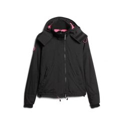 Damska wiatrówka Superdry Arctic SD. Czarne kurtki damskie Superdry., bez wzorów, bez kaptura. Za 421.40 zł.