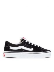 Vans Tenisówki Sk8-Low VN0A4UUK6BT1 Czarny. Czarne trampki i tenisówki damskie Vans, bez wzorów, ze skóry, bez zapięcia. Za 219.99 zł.