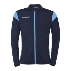 Kurtka z dresu Uhlsport Squad 27 Classic. Niebieskie kurtki męskie Uhlsport, m, bez wzorów, z dresówki, eleganckie, bez kaptura. Za 151.00 zł.