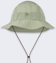 Kapelusz Buff Go Bucket SOLID Pistachio. Żółte czapki i kapelusze męskie Buff, bez wzorów. Za 172.77 zł.