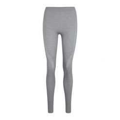 Legginsy Falke Wool-Tech. Szare legginsy sportowe męskie Falke, xl, bez wzorów, z dzianiny, długie. Za 475.50 zł.