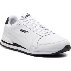 Sneakersy PUMA - St Runner V2 Full L 365277 01 Puma White/Puma White. Półbuty na co dzień męskie marki Puma. Za 289.00 zł.