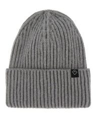 Zimowa czapka H-BENNY. Szare czapki i kapelusze męskie Volcano, na zimę, bez wzorów, z dzianiny, klasyczne. Za 59.99 zł.