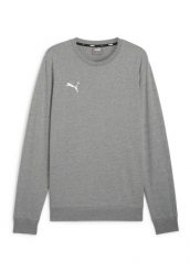 Bluza Puma teamGoal Casuals. Szare bluzy męskie Puma, l, bez wzorów, z poliesteru, bez kaptura. Za 159.00 zł.