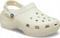 Crocs Buty Chodaki Klapki Crocs Platform Classic 38,5. Klapki damskie Crocs, bez wzorów. Za 224.73 zł.