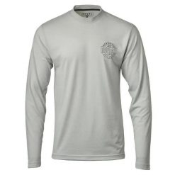 Koszulka z długim rękawem Royal Core Outfitters. Szare bluzki z długim rękawem męskie SELLE ROYAL, m, bez wzorów, z materiału, bez kołnierzyka. Za 155.50 zł.