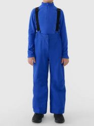 Spodnie narciarskie dla chłopca 4F FNK M0949 kobalt 4FJWAW25TFTRM0949 36S 164cm. Spodnie materiałowe dla chłopców 4f, bez wzorów. Za 179.98 zł.