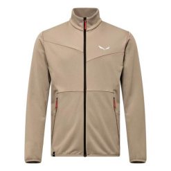 Kurtka z dresu Salewa Puez Sun. Zielone kurtki męskie Salewa, xl, bez wzorów, z dresówki, bez kaptura. Za 340.00 zł.