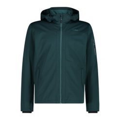 Kurtka męska turystyczna CMP 39A5027. Niebieskie kurtki sportowe męskie CMP, l, bez wzorów, z softshellu, trekkingowe. W wyprzedaży za 383.65 zł.