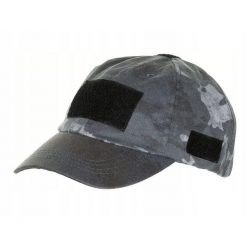 Czapka baseball kamuflaż Combat. Brązowe czapki i kapelusze męskie MFH MAX FUCHS, bez wzorów, sportowe. Za 29.99 zł.