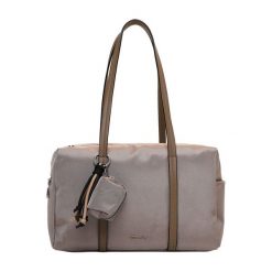 Tamaris Torebka Shopper TAS Maggie Torby na zakupy 1 ct Szary Damski. Szare torby na ramię damskie Tamaris, bez wzorów, z poliesteru, eleganckie, bez dodatków. Za 230.99 zł.