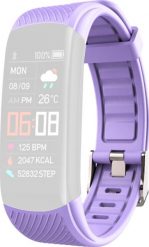 Pasek Giewont Fit&GO do GW200 GWP200-8 - Touch of Lavender. Niebieskie paski damskie Giewont, bez wzorów. Za 31.78 zł.