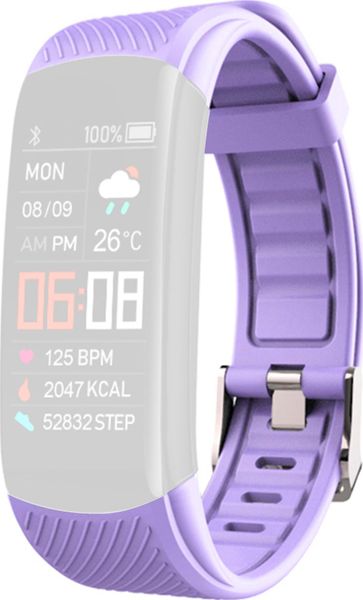 Pasek Giewont Fit&GO do GW200 GWP200-8 - Touch of Lavender. Niebieskie paski damskie Giewont, bez wzorów. Za 31.78 zł.