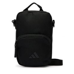 Saszetka adidas. Czarne saszetki męskie Adidas, młodzieżowe, małe. Za 79.99 zł.
