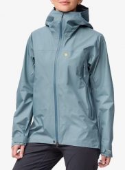 Kurtka z membraną damska Fjallraven Bergtagen GTX Lite Jacket. Niebieskie kurtki damskie Fjällräven, l, bez wzorów, z gore-texu, bez kaptura. Za 2,089.99 zł.
