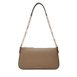 Torebka MICHAEL Michael Kors. Brązowe torebki do ręki damskie MICHAEL Michael Kors, bez wzorów, klasyczne, bez dodatków. Za 629.99 zł.