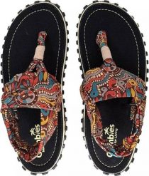 Gumbies Gumbies klapki damskie Slingback ABORIGINAL 38. Klapki damskie Gumbies, bez wzorów, bez obcasa. Za 154.99 zł.
