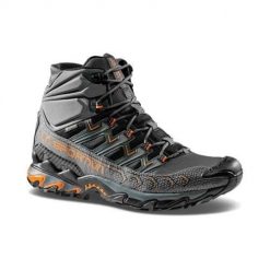 Buty trekkingowe męskie La Sportiva La Ultra Raptor Ii Mid Gtx. Szare trekkingi męskie La Sportiva, trekkingowe. Za 1,018.00 zł.