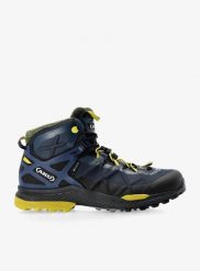 Buty turystyczne męskie AKU Rocket Mid DFS GTX. Niebieskie trekkingi męskie Aku, trekkingowe, gore-tex. Za 449.00 zł.