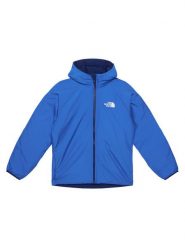 The North Face Kurtka zimowa Perrito NF0A88TW Niebieski Regular Fit. Niebieskie buty zimowe chłopięce The North Face, bez wzorów, z syntetyku, bez zapięcia. Za 479.99 zł.