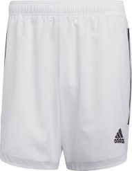 Adidas Biały XS. Białe krótkie spodenki sportowe męskie Adidas, m, bez wzorów. Za 117.40 zł.
