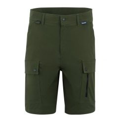 Męskie Szorty Arlery. Zielone krótkie spodenki sportowe męskie Regatta, m, bez wzorów, trekkingowe. Za 163.99 zł.