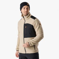 Bluza polarowa turystyka męska Swedemount Nordkap Pile Jacket. Czarne bluzy męskie SWEDEMOUNT, m, bez wzorów, z materiału, bez kaptura. Za 359.99 zł.