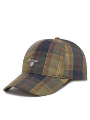 Barbour Czapka z daszkiem Tartan MHA0617TN11 Zielony. Zielone rękawiczki męskie Barbour, bez wzorów, z bawełny. Za 149.99 zł.