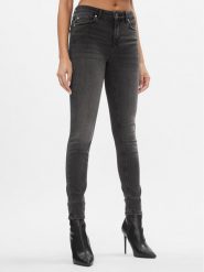 Liu Jo Jeansy UXX037 D4811 Szary Skinny Fit. Szare jeansy damskie Liu Jo. Za 409.99 zł.