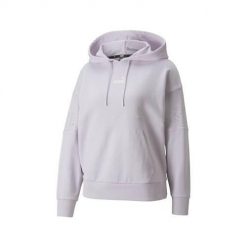 Bluza sportowa damska Puma 84882873. Czerwone bluzy sportowe damskie Puma, m, bez wzorów, z kapturem. Za 358.00 zł.