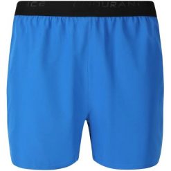 Szorty Endurance Letic V2. Czarne krótkie spodenki sportowe męskie Endurance, s, bez wzorów, z materiału, do biegania. Za 225.00 zł.