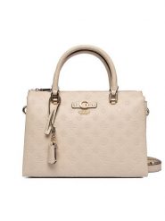 Guess Torebka Dita HWPD76 02060 Beżowy. Brązowe torebki do ręki damskie Guess, z aplikacjami, ze skóry, bez dodatków. Za 679.99 zł.