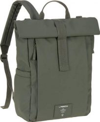 Plecak Lassig Green Label Rolltop Up Backpack Olive zielony. Zielone torby i plecaki dziecięce Lassig, z materiału, małe. Za 535.00 zł.