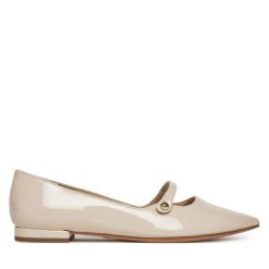 Baleriny Tamaris. Baleriny damskie Tamaris, bez wzorów, bez obcasa. Za 219.99 zł.