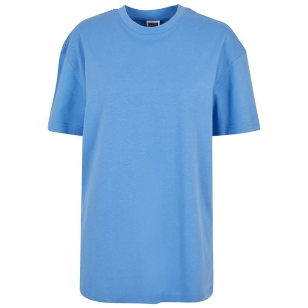 Oversizowa Koszulka Boyfriend Dla Pań I Panów. Niebieskie koszulki sportowe damskie Urban Classics, xs, bez wzorów, sportowe, bez kołnierzyka. Za 67.99 zł.