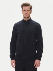 Aeronautica Militare Bluza 251FE2006F581 Granatowy Regular Fit. Niebieskie bluzy męskie Aeronautica Militare, m, bez wzorów, z bawełny, bez kaptura. Za 489.99 zł.