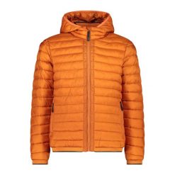 Kurtka z kapturem CMP. Brązowe kurtki snowboardowe męskie CMP, m, bez wzorów, z puchu, z kapturem, narciarskie. Za 629.99 zł.