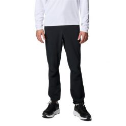 Columbia Spodnie Triple Canyon Ii 2072053011. Czarne spodnie sportowe męskie Columbia, na lato, bez wzorów, trekkingowe. Za 259.99 zł.