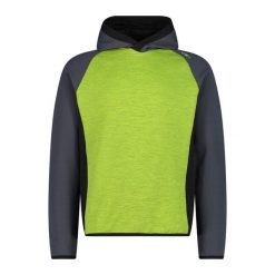 Bluza męska CMP 34E2617. Zielone bluzy męskie CMP, m, bez wzorów, bez kaptura. Za 274.00 zł.