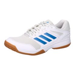 Buty do tenisa adidas Speedcourt. Białe buty sportowe męskie Adidas, bez zapięcia, do siatkówki. Za 275.00 zł.
